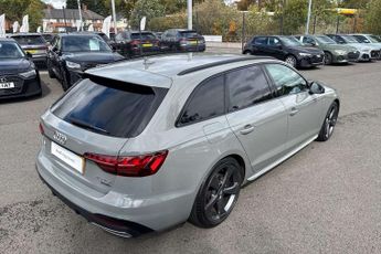 Audi A4 Black Edition