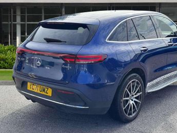 Mercedes-Benz EQC AMG Line