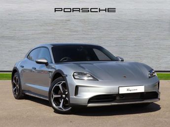 Porsche Taycan Cross Turismo 
