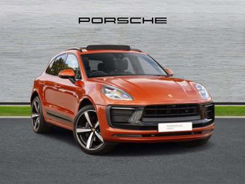 Porsche Macan 