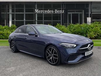 Mercedes C Class AMG Line