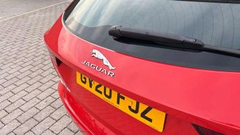 Jaguar E-PACE Chequered Flag Edition