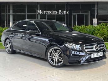 Mercedes E Class AMG Line