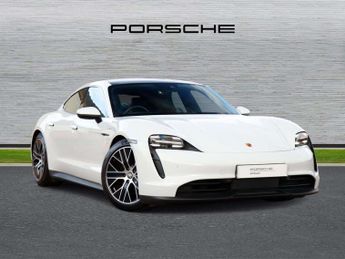 Porsche Taycan 