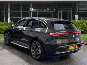 Mercedes-Benz EQC AMG Line