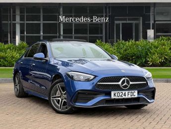 Mercedes C Class AMG Line