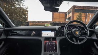 Porsche Taycan 