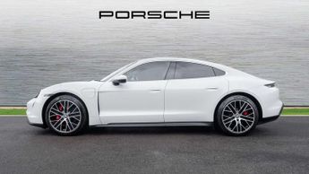 Porsche Taycan 