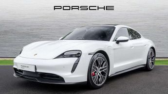Porsche Taycan 