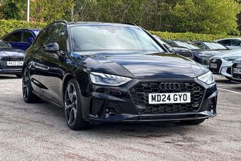 Audi A4 Black Edition