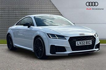 Audi TT TTS Black Edition