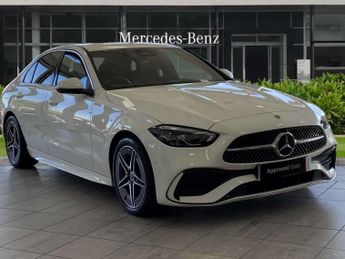 Mercedes C Class AMG Line