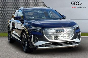 Audi Q4 Launch Edition