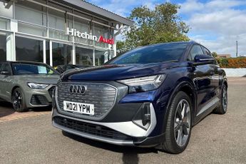 Audi Q4 Launch Edition