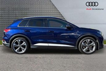 Audi Q4 Launch Edition