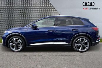 Audi Q4 Launch Edition