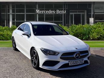Mercedes CLA AMG Line