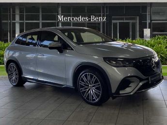 Mercedes-Benz EQE AMG Line Edition