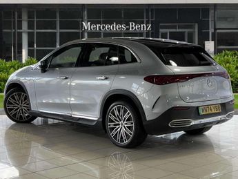 Mercedes-Benz EQE AMG Line Edition