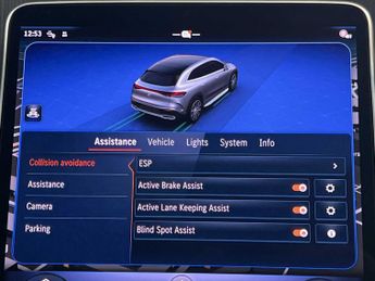 Mercedes-Benz EQE AMG Line Edition