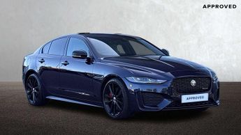 Jaguar XE R-Dynamic SE Black