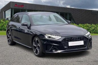Audi A4 Black Edition