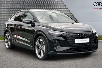 Audi Q4 Black Edition
