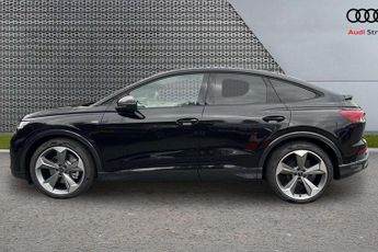 Audi Q4 Black Edition