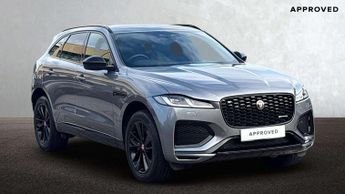 Jaguar F-Pace R-Dynamic Black