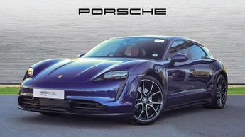 Porsche Taycan 