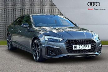 Audi A5 Black Edition