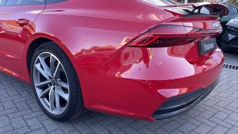 Audi A7 Black Edition