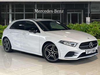 Mercedes A Class AMG Line