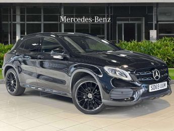 Mercedes GLA AMG Line