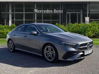 Mercedes A Class AMG Line