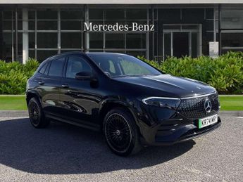 Mercedes-Benz EQA AMG Line