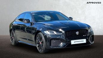 Jaguar XF R-Dynamic Black