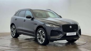 Jaguar F-Pace R-Dynamic HSE Black