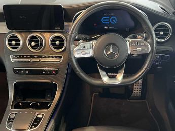 Mercedes-Benz GLC AMG Line