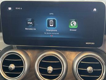 Mercedes-Benz GLC AMG Line