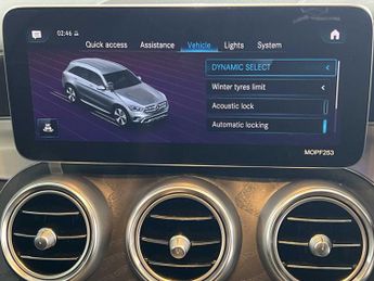 Mercedes-Benz GLC AMG Line