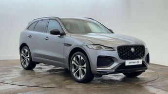 Jaguar F-Pace R-Dynamic HSE Black