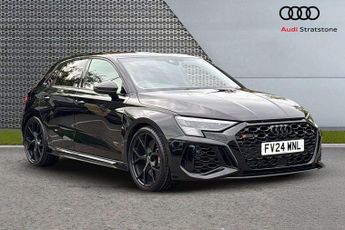 Audi RS3 Carbon Black