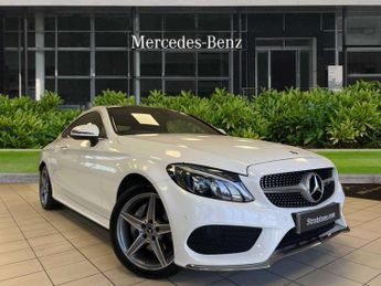 Mercedes C Class AMG Line