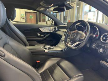 Mercedes-Benz C Class AMG Line