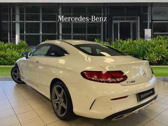 Mercedes-Benz C Class AMG Line