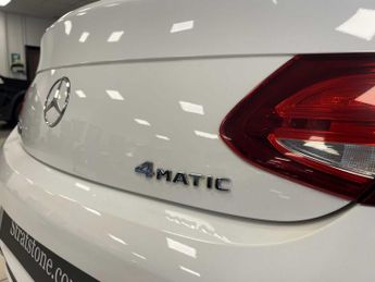 Mercedes-Benz C Class AMG Line