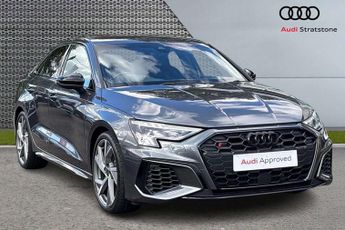 Audi A3 S3 Black Edition