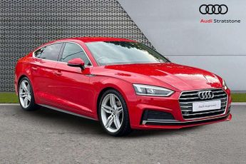 Audi A5 S Line