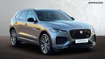 Jaguar F-Pace R-Dynamic SE Black